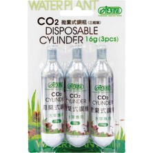 Asitan Co2 Yedek Tüp 16 G (3 Adet)