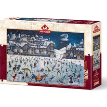 Asitan Buzda Dans 2000 Parça Puzzle