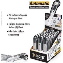 Asitan Sgs SGS160 Sgs Maket Biçaği Profesyonel (Alümi̇nyum)