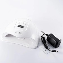 Asitan Beyaz Xplus 80 Watt 36 LED Uv LED Kalıcı Oje Protez Tırnak Kurutucu Lamba Sun