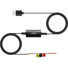 Asitan 70MAI Hardwire Kit UP03, 70MAI Car Dash Cams Için USB Type-C, 12V-30V - 5V/2.4A, Düşük Voltaj Ko