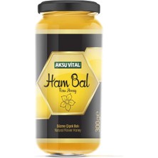 Asitan Vital Ham Bal Süzme Çiçek Balı 300 Gr. 1 Paket (1 x 300 G)