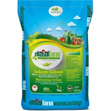 Asitan Organik Solucan Gübresi 10 kg Organik Gübre