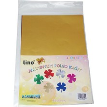 Asitan Lino Alüminyum Folyo Çift Tarafli 6 Renk 10'lu 23 x 33 cm