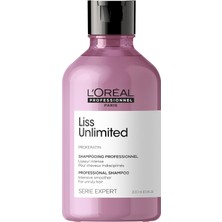Asitan L'oréal Professionnel Paris Serie Expert Liss Unlimited Elektriklenme Karşıtı ve Yumuşaklık ve