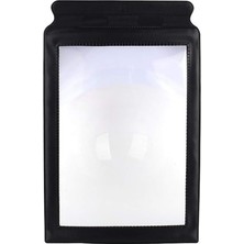 Asitan Microcase A4 Ölçekli 3x Büyütme Dikdörtgen Kart Büyüteç - Model No BY11