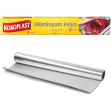 Asitan 8 M Alüminyum Folyo