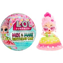 Asitan L.o.l. Surprise! Mgae Lol Tots Doğum Günü Pastası Bebeği