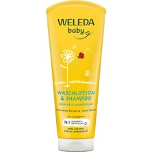 Asitan Calendula Organik Saç ve Vücut Şampuanı 200 ml