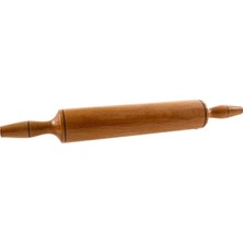 Asitan Şeker Portakalım 40 cm Cilalı Ahşap Merdane Hamur Açıcı