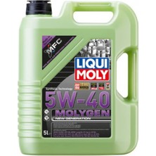 Asitan Molygen New Generation 5W-40 5 L Otomotiv Bakım Ürünü