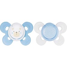 Asitan Chicco Physioforma Comfort Silikon Emzik (0-6 Ay, 2'li)