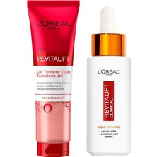 Asitan L'oréal Paris Revitalift Clinical%12 Saf C Vitamini Aydınlatıcı Serum + Cilt Yenileme Etkili Tem