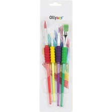 Asitan Ollyart Blisterli Fırça Seti 4'lü