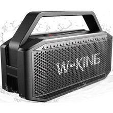 Asitan Subwoofer'lı Taşınabilir Yüksek Bluetooth Hoparlörler, 60W Dış Mekan Hoparlörleri Bluetooth