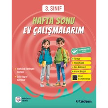 Tudem Yayın Grubu 3. Sınıf Hafta Sonu Ev Çalışmalarım Maarif Modeline Uygun 2026-2027
