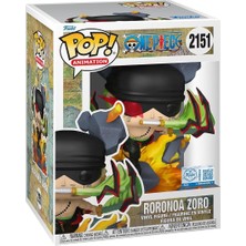 Asitan Pop! Premium: One Piece - Roronoa Zoro - King Of Hell - Amazon'a Özel - Koleksiyon Vinil Figür - H