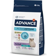 Asitan Cat Sterilized Hairball Hindili Kısır Kedi Maması, 1.5 kg