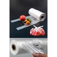 Asitan Atlet Market Manav Poşet Büyük Boy 200 Adet