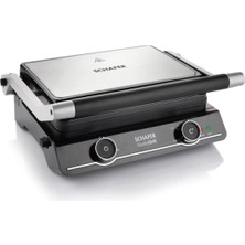 Asitan Schafer Gusto Grıll Izgara & Tost Makinesi - Inox