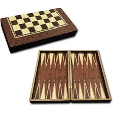 Asitan Oyun STAROYUN1020371 24,5 x 48 x 6 cm Big Platinum Backgammon