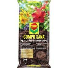 Asitan Compo Sana 1142 Çiçekli Bitkiler Için Toprak, 20LT