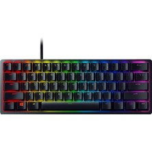 Asitan Huntsman Mini (Mor Anahtar) - Opto-Mekanik Anahtarlı Kompakt% 60 Oyun Klavyesi (Pbt Tuş Başlıkla