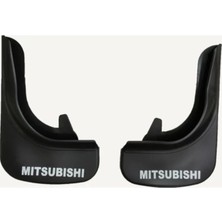 Asitan Mitsubishi Ile Uyumlu Tüm Modellere Uygun Ön - Arka Paçalık Tozluk Çamurluk 4'lü