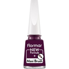 Asitan Parlak Bitişli Yüksek Pigmentli Oje Nail Enamel 483 Zenobia New