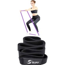 Asitan Slipt Active Superloop Band Uzun Dokuma Egzersiz Direnç Lastiği - Sert