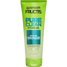 Asitan Fructis Stil Saf Temiz Şekillendirme Jeli, 6,8 Ons