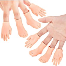 Asitan Parmak Eller (4 El ve Ayak)