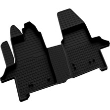 Asitan Ford Tourneo Custom ile Uyumlu Ferrous 4d Havuzlu Kauçuk Paspas 2012 2023