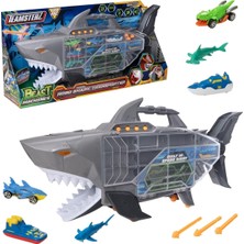 Asitan Beast Machines Robo Shark Çantalı Transporter
