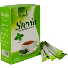 Asitan Prebiyotik Lifli Stevialı Tatlandırıcı, 60 Adet, 0,5 Gr, Şeker Içermeyen