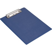Asitan 2k Sekreterlik Kapaksız A5 Küçük Boy Pvc 17,5X24 cm A5 Sekreter Tablası Kapaksız - Mavi