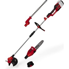Asitan Ge-Lm 36/4in1 Li - Solo, Akülü Çok Fonksiyonlu Budama ve Einhell 18V 2x4,0 Ah Pxc Twincharger Kit