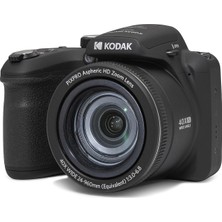 Asitan Kodak Astro Zoom AZ405/40X Yakınlaştırma Dijital Fotoğraf Makinesi-Siyah