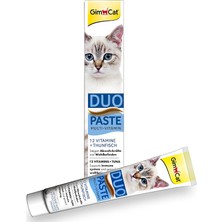Asitan Gimcat Multi-Vitamin Duo Paste Tuna Kediler Için Tamamlayıcı Mama + 12 Vitaminli 50 G