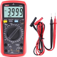Asitan UT890C Profesyonel Dijital Multimetre Test Cihazı Voltmetre Ampermetre Ohmmetre Rms 6000 Hesapları