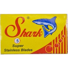 Asitan 100 Shark Süper Paslanmaz Çift Kenarlı Güvenlik Tıraş Bıçağı