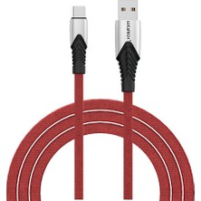 Asitan Rigel Type-C 2.4A Hızlı Şarj ve Data Kablosu 1m