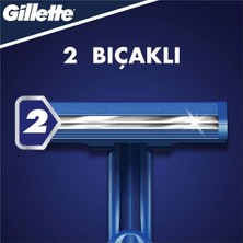 Asitan Blue2 Simple Kullan At Erkek Tıraş Bıçağı 10 Adet