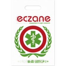 Asitan Elgeçme Eczane Poşeti (No:0) 20X30 cm (Tasarım 5) - 100 Adet