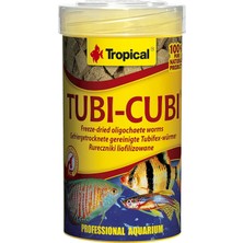 Asitan Tubi Cubi Kurutulmuş Yem 100ML/10GR
