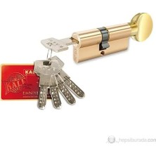 Asitan 164 Bme Göbeği, Emniyet Kartlı Bilyalı Silindiri, Barel (Nikel Kaplama) (68 mm (Mandallı))