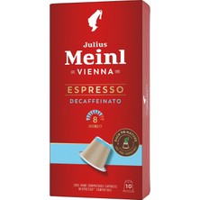 Asitan Espresso Decaf Kafeinsiz Kapsül Kahve 10 Adet Biodegradable