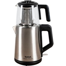 Asitan Magic Tea Xl Cam Demlikli ve Paslanmaz Çelik Gövdeli 1650 Watt Çay Makinesi