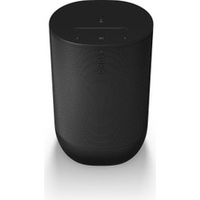 Asitan Move 2 Taşınabilir Bluetooth Hoparlör - Siyah