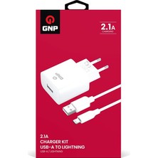 Asitan Genpa 2.1 Mah Lightning Kablo ve Şarj Cihazı